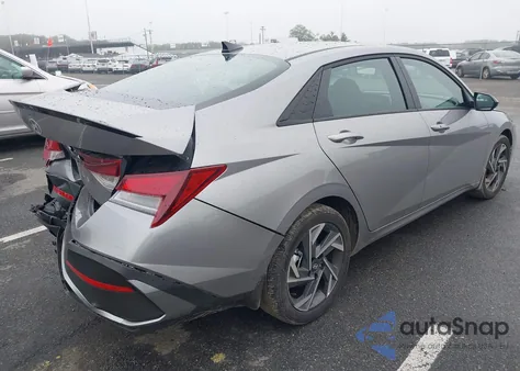 2025 Hyundai Elantra Sel Sport from USA, damaged, VIN KMHLM4DG5SU987475